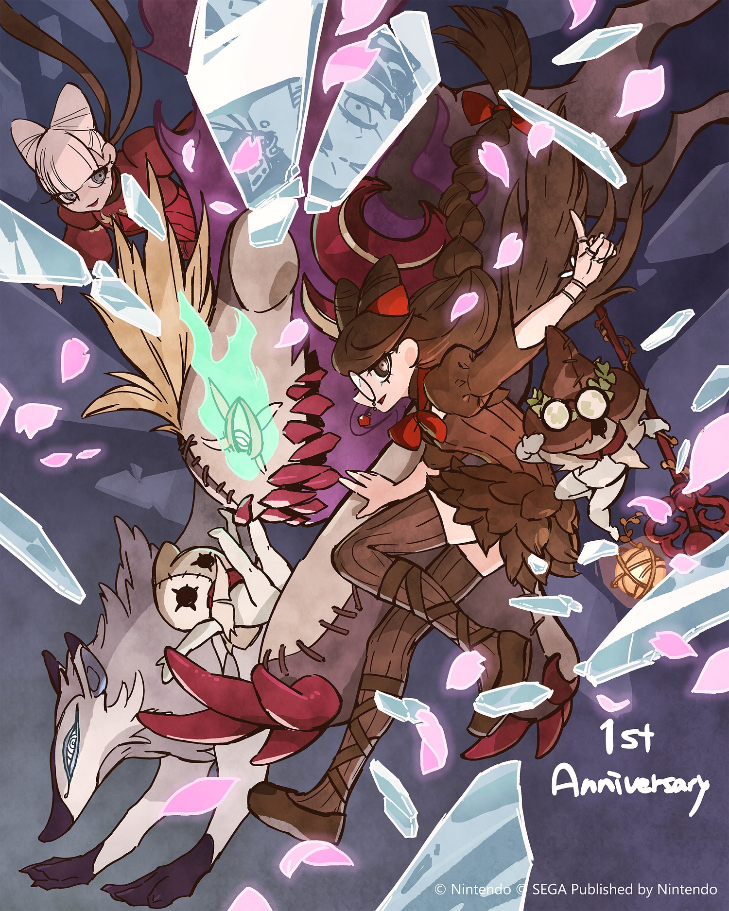 《魔兵驚天錄起源》一周年!官方分享多張藝術插圖! 《魔兵驚天錄起源》一周年!官方分享多張藝術插圖!