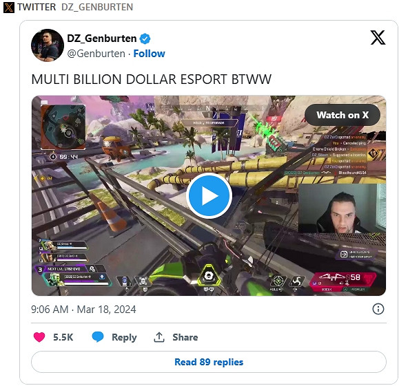 《Apex》職業聯賽決賽選手開掛？駭客：這可由不得你