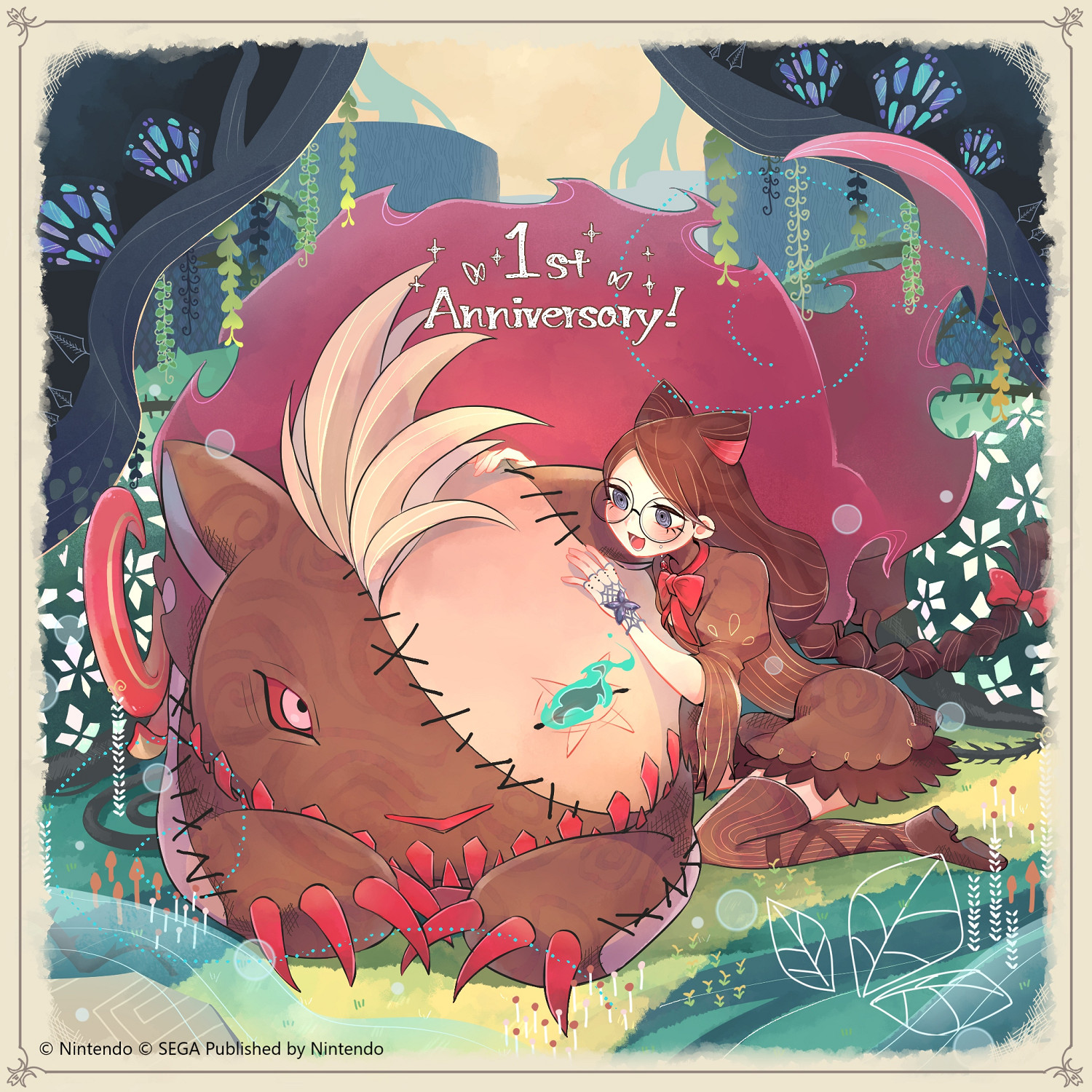 《魔兵驚天錄起源》一周年!官方分享多張藝術插圖! 《魔兵驚天錄起源》一周年!官方分享多張藝術插圖!