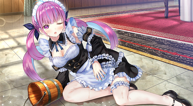 虛擬偶像湊阿庫婭專屬戀愛遊戲《AQUARIUM》確定製作