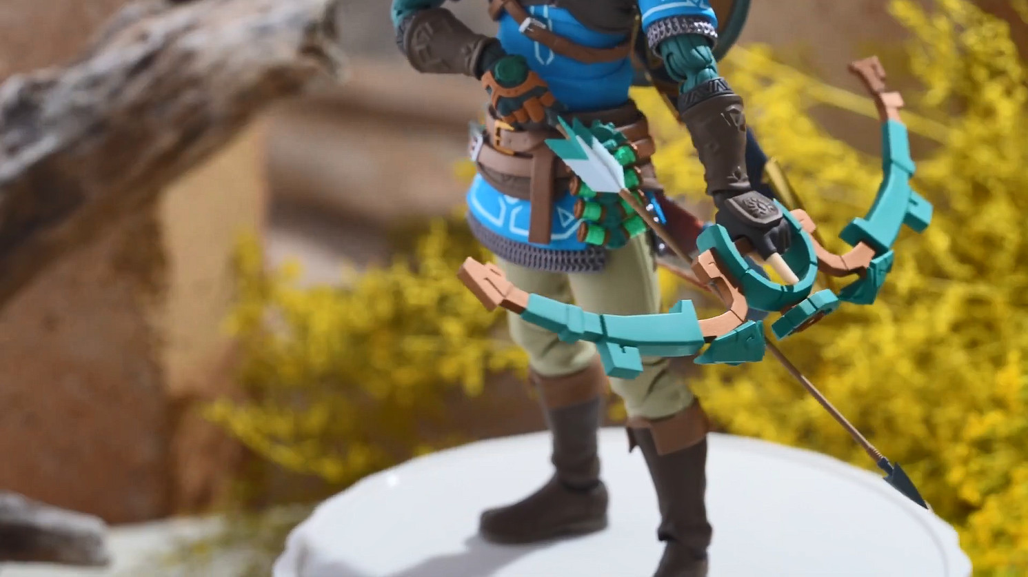 《塞爾達傳說:王國之淚》林克可動手辦DX版公開! 《塞爾達傳說:王國之淚》林克可動手辦DX版公開!