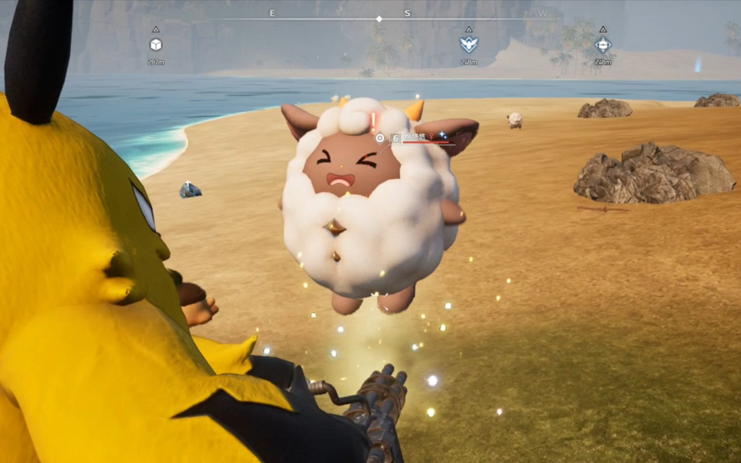 玩家分享《幻獸帕魯》棉悠悠擬人圖:真的很難不愛! 玩家分享《幻獸帕魯》棉悠悠擬人圖:真的很難不愛!