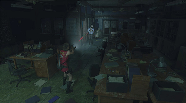 《生化2RE》視角Mod展示發布:經典固定攝像機視角 《生化2RE》視角Mod展示發布:經典固定攝像機視角