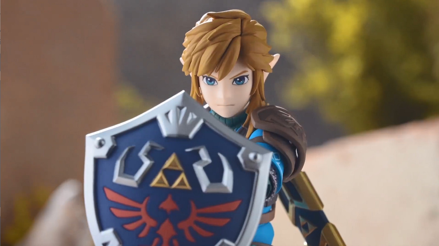 《塞爾達傳說:王國之淚》林克可動手辦DX版公開! 《塞爾達傳說:王國之淚》林克可動手辦DX版公開!