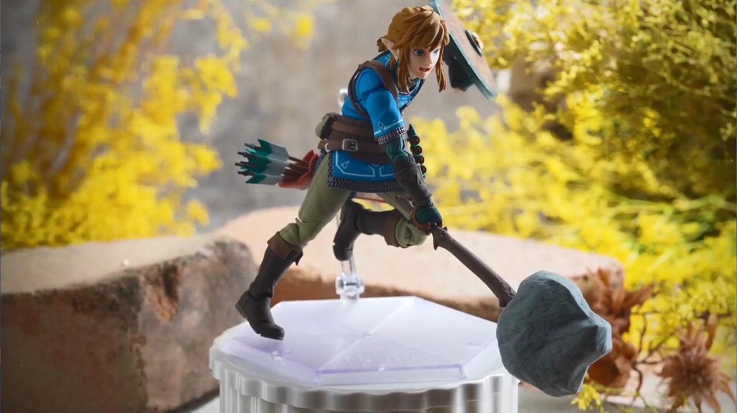 《塞爾達傳說:王國之淚》林克可動手辦DX版公開! 《塞爾達傳說:王國之淚》林克可動手辦DX版公開!