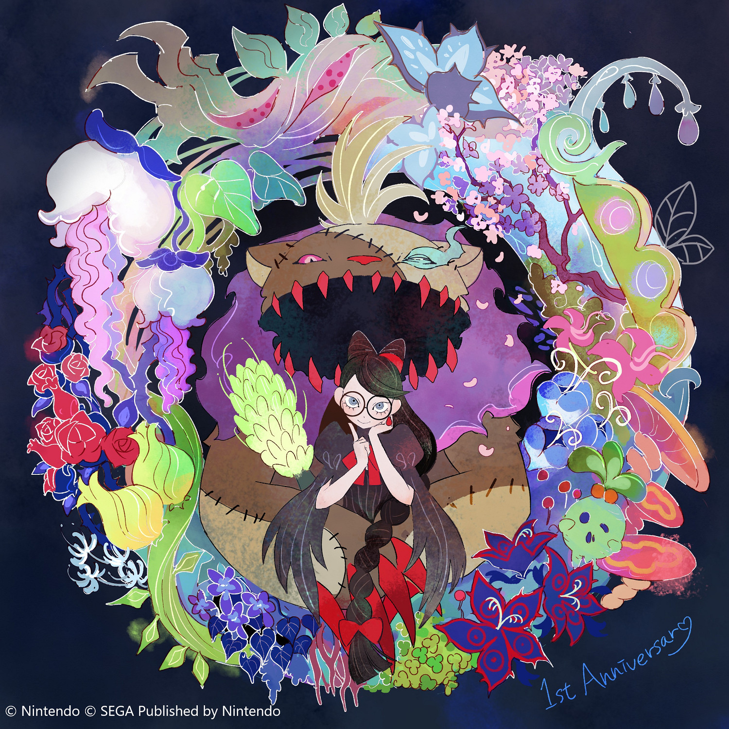 《魔兵驚天錄起源》一周年!官方分享多張藝術插圖! 《魔兵驚天錄起源》一周年!官方分享多張藝術插圖!