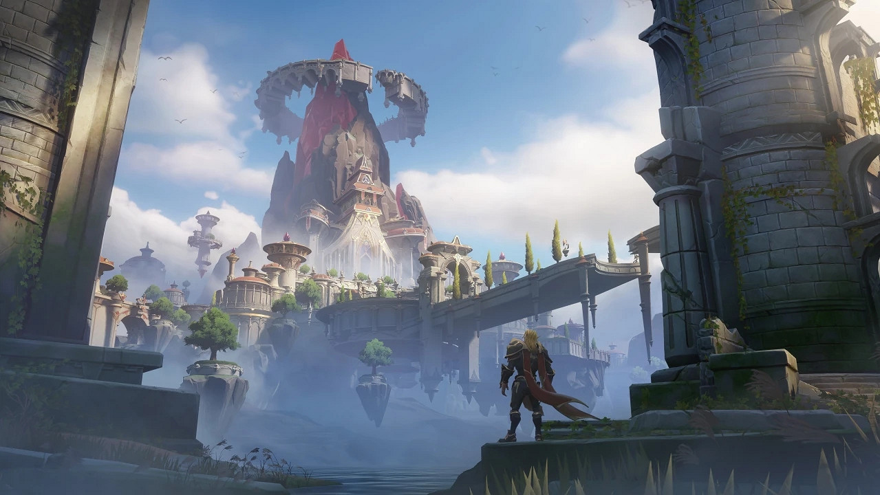 不愧是騰訊出品!《塔瑞斯世界》終測開服就炸服了! 不愧是騰訊出品!《塔瑞斯世界》終測開服就炸服了!