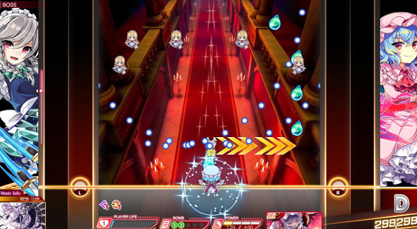 《東方彈幕神樂:迷失幻想曲》9月5日登陸Switch 《東方彈幕神樂:迷失幻想曲》9月5日登陸Switch