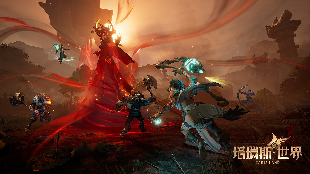 用玩法和誠意,打動MMORPG熱愛者!《塔瑞斯世界》前夕終測今日開啟 用玩法和誠意,打動MMORPG熱愛者!《塔瑞斯世界》前夕終測今日開啟