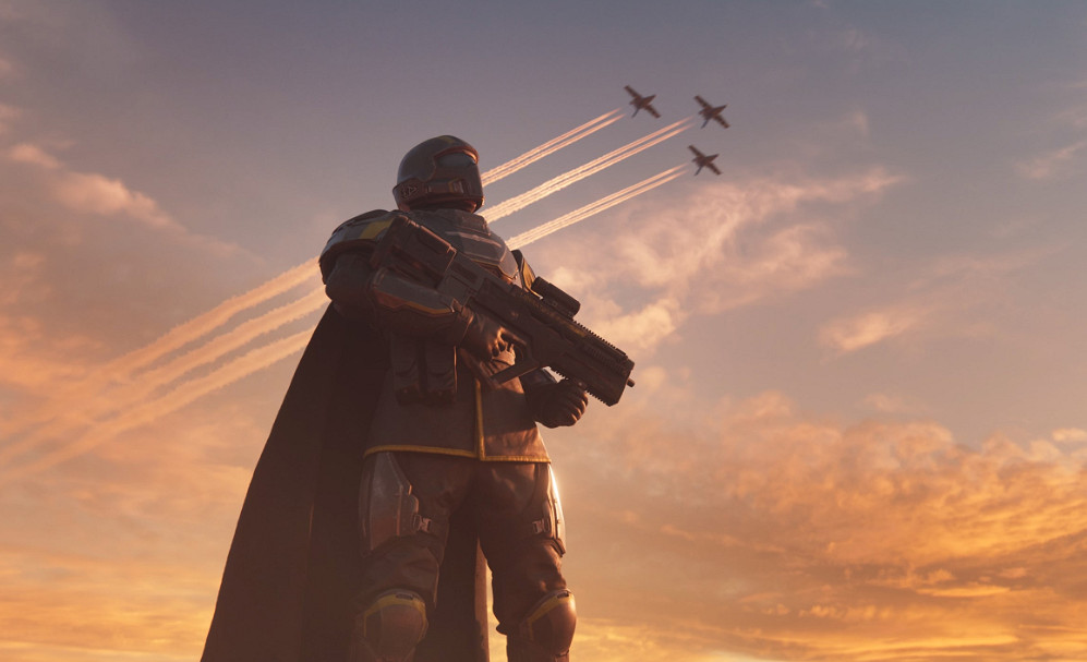 《絕地戰兵2》也有“壺頭哥”!已響應100次SOS信號 《絕地戰兵2》也有“壺頭哥”!已響應100次SOS信號