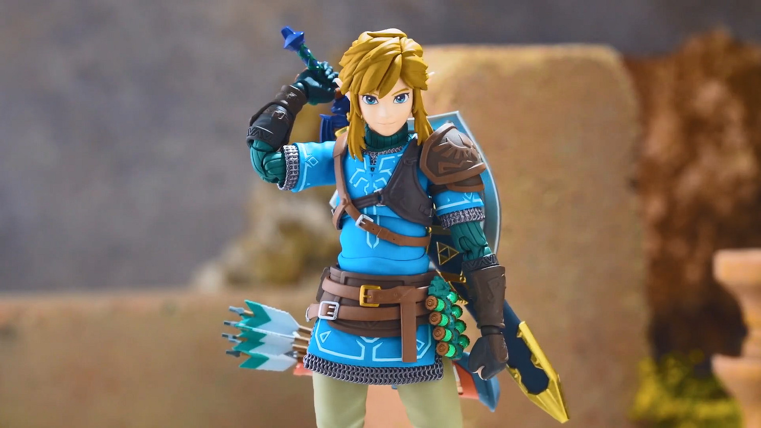 《塞爾達傳說:王國之淚》林克可動手辦DX版公開! 《塞爾達傳說:王國之淚》林克可動手辦DX版公開!