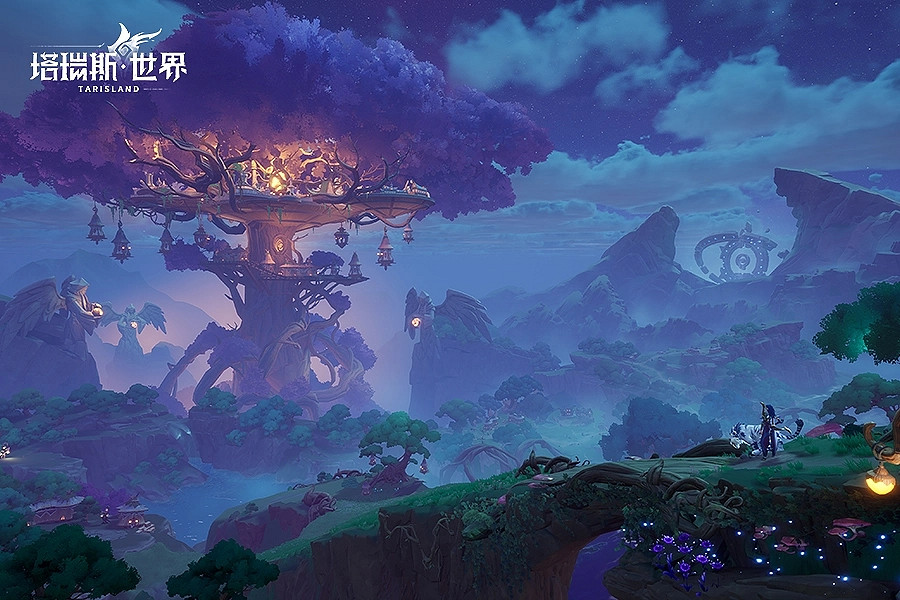 不愧是騰訊出品!《塔瑞斯世界》終測開服就炸服了! 不愧是騰訊出品!《塔瑞斯世界》終測開服就炸服了!