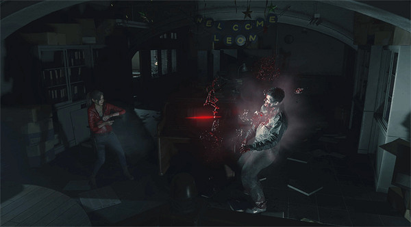 《生化2RE》視角Mod展示發布:經典固定攝像機視角 《生化2RE》視角Mod展示發布:經典固定攝像機視角