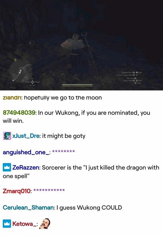 偷跑《龍信2》主播暗示《黑神話》有可能拿年度遊戲 偷跑《龍信2》主播暗示《黑神話》有可能拿年度遊戲