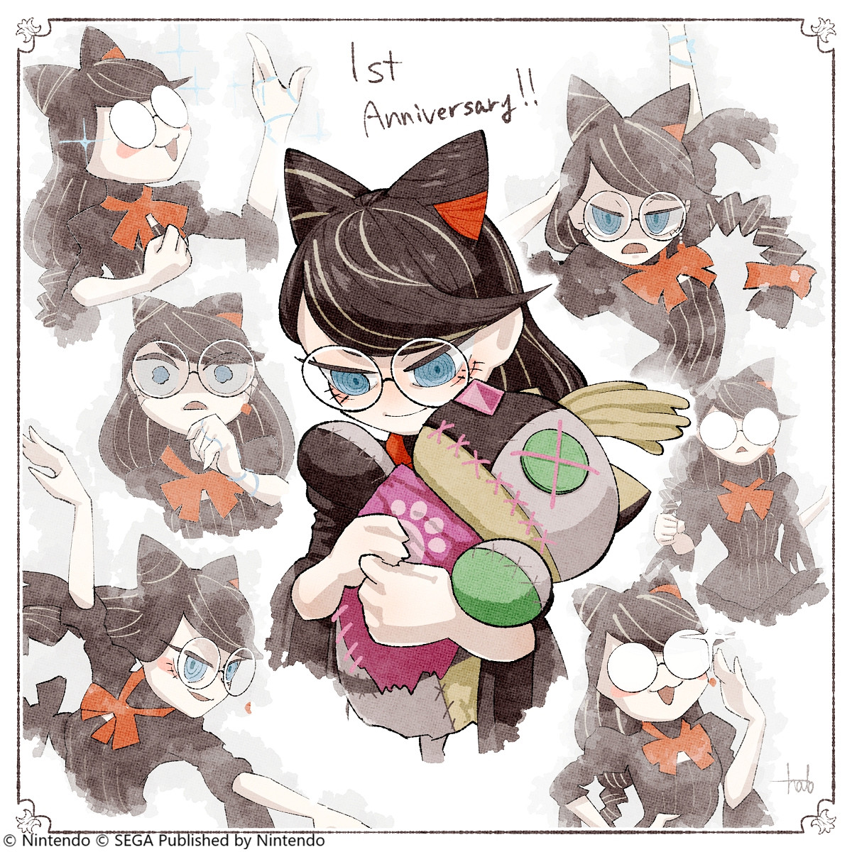 《魔兵驚天錄起源》一周年!官方分享多張藝術插圖! 《魔兵驚天錄起源》一周年!官方分享多張藝術插圖!