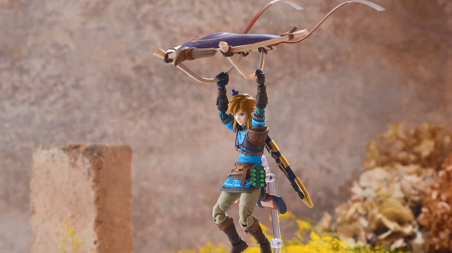 《塞爾達傳說:王國之淚》林克可動手辦DX版公開! 《塞爾達傳說:王國之淚》林克可動手辦DX版公開!