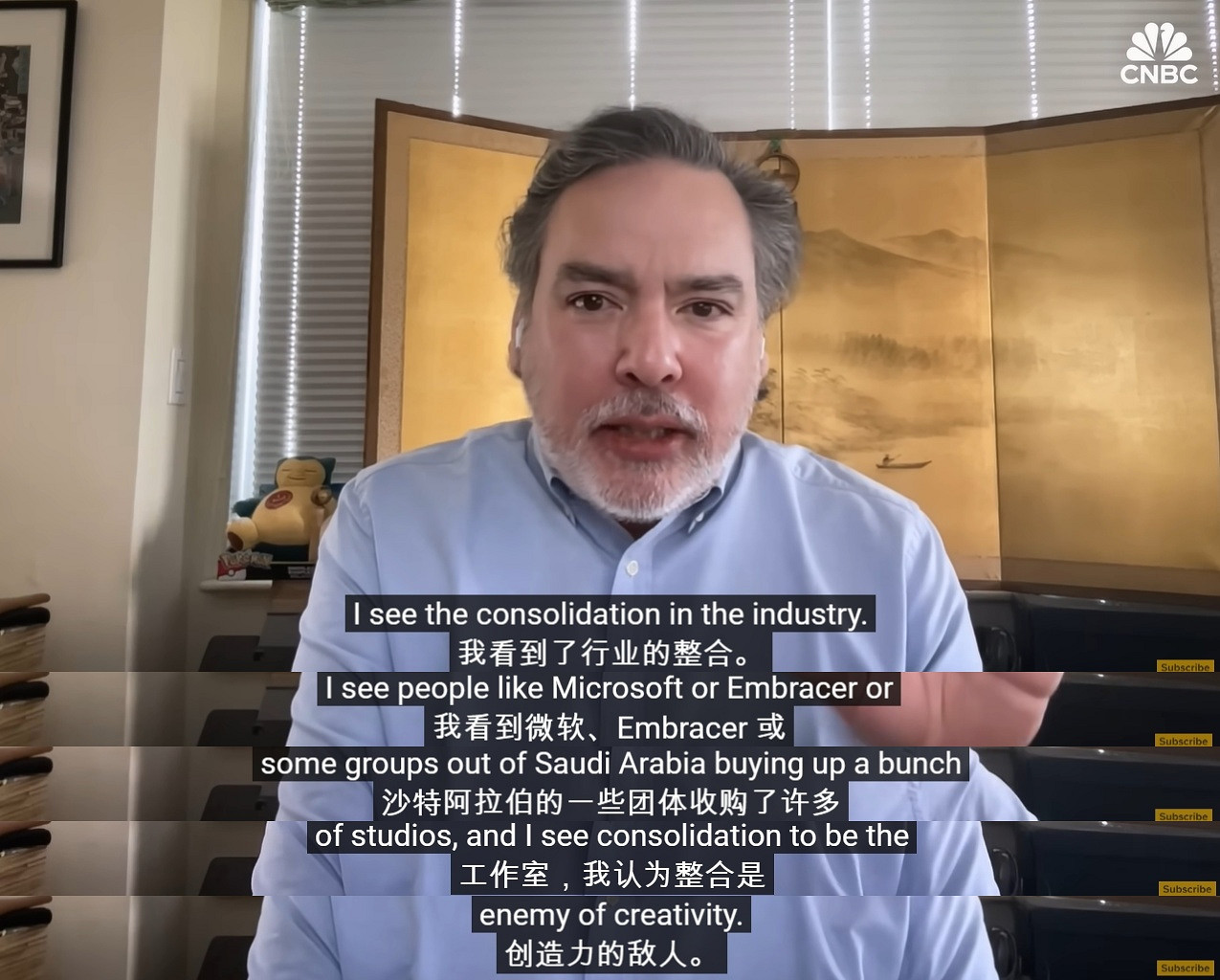 微軟威脅行業發展?前SIE總裁稱收購是創造力的敵人 微軟威脅行業發展?前SIE總裁稱收購是創造力的敵人