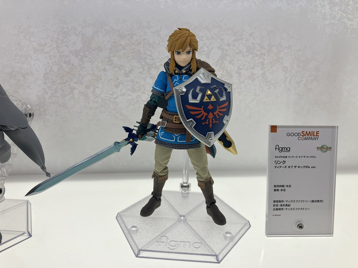 《塞爾達傳說:王國之淚》林克可動手辦DX版公開! 《塞爾達傳說:王國之淚》林克可動手辦DX版公開!