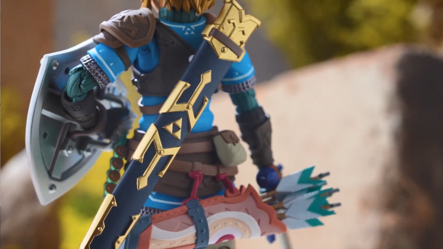 《塞爾達傳說:王國之淚》林克可動手辦DX版公開! 《塞爾達傳說:王國之淚》林克可動手辦DX版公開!