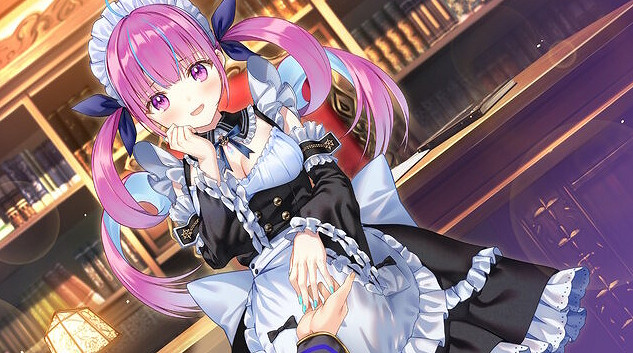 虛擬偶像湊阿庫婭專屬戀愛遊戲《AQUARIUM》確定製作