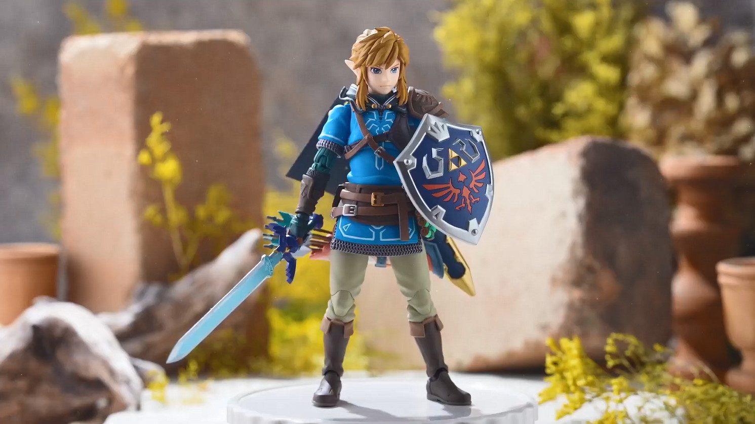 《塞爾達傳說:王國之淚》林克可動手辦DX版公開! 《塞爾達傳說:王國之淚》林克可動手辦DX版公開!