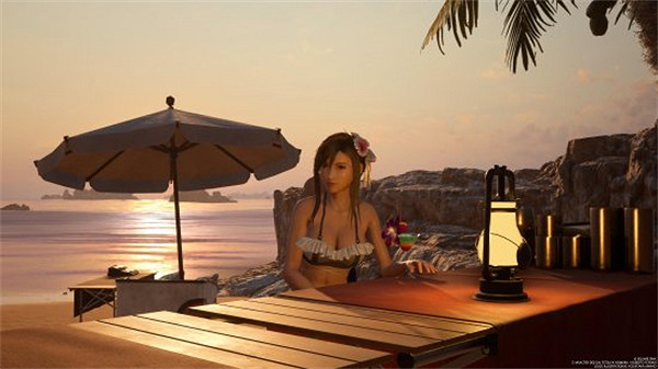 博主總結《最終幻想7》蒂法除了外表以外受歡迎的原因