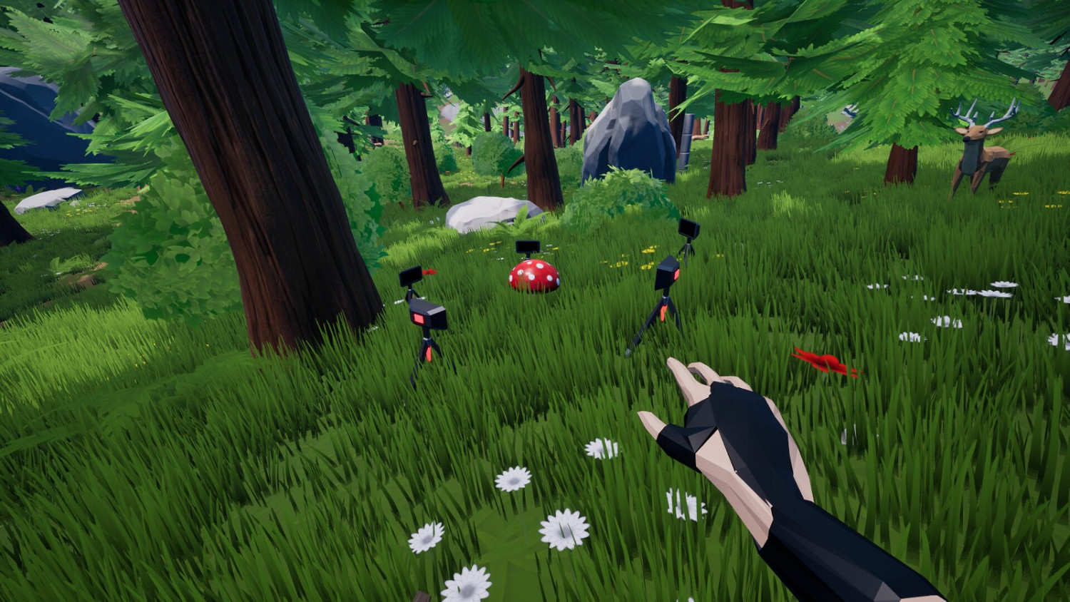 多人版捉迷藏遊戲《哦,鹿》Steam開啟搶先體驗 獲特別好評 多人版捉迷藏遊戲《哦,鹿》Steam開啟搶先體驗 獲特別好評