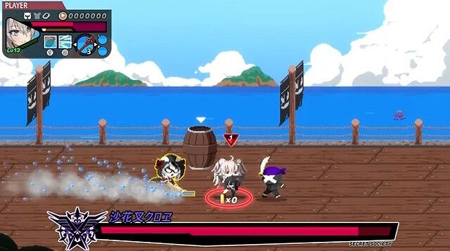 《Holo X Break》Steam頁面上線 橫版動作新遊 《Holo X Break》Steam頁面上線 橫版動作新遊