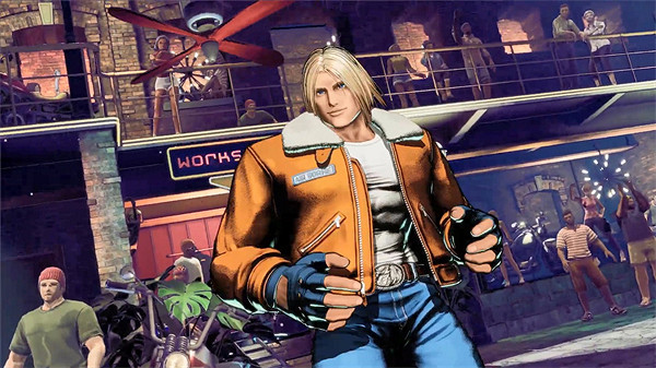 《餓狼傳說：群狼都市》新預告公布 2025年初正式發售