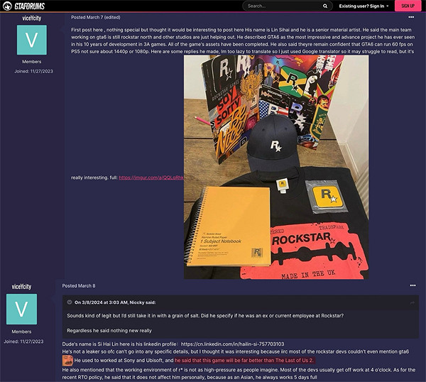 前頑皮狗美術表示:《GTA6》將遠勝於《最後生還者2》 前頑皮狗美術表示:《GTA6》將遠勝於《最後生還者2》