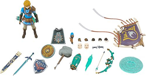 《塞爾達傳說:王國之淚》林克可動手辦DX版公開! 《塞爾達傳說:王國之淚》林克可動手辦DX版公開!