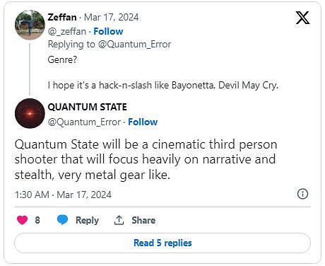 《量子誤差》續作《量子狀態》公布！遊戲截圖首曝