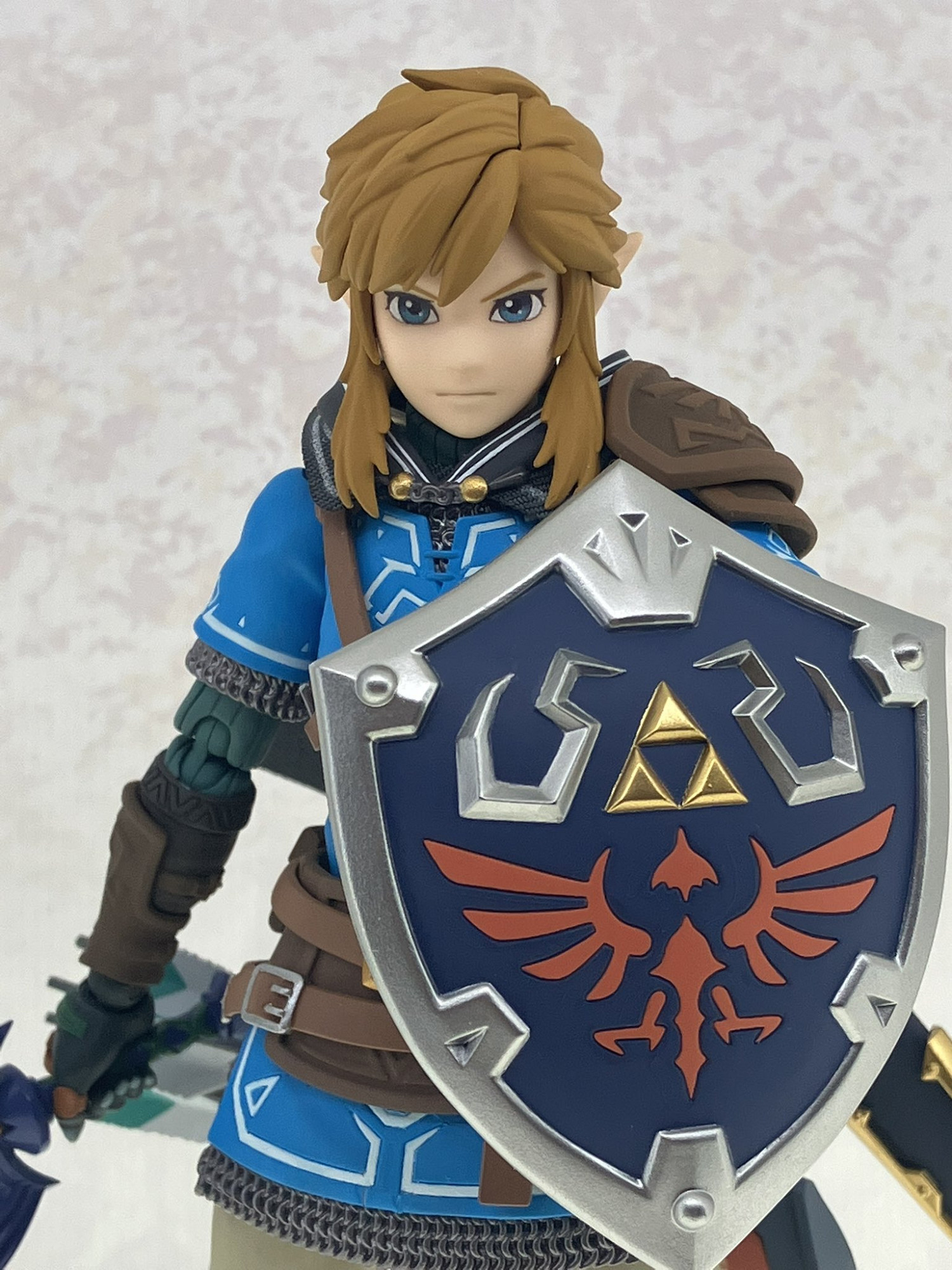 《塞爾達傳說:王國之淚》林克可動手辦DX版公開! 《塞爾達傳說:王國之淚》林克可動手辦DX版公開!