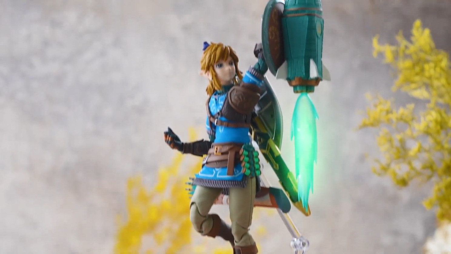 《塞爾達傳說:王國之淚》林克可動手辦DX版公開! 《塞爾達傳說:王國之淚》林克可動手辦DX版公開!