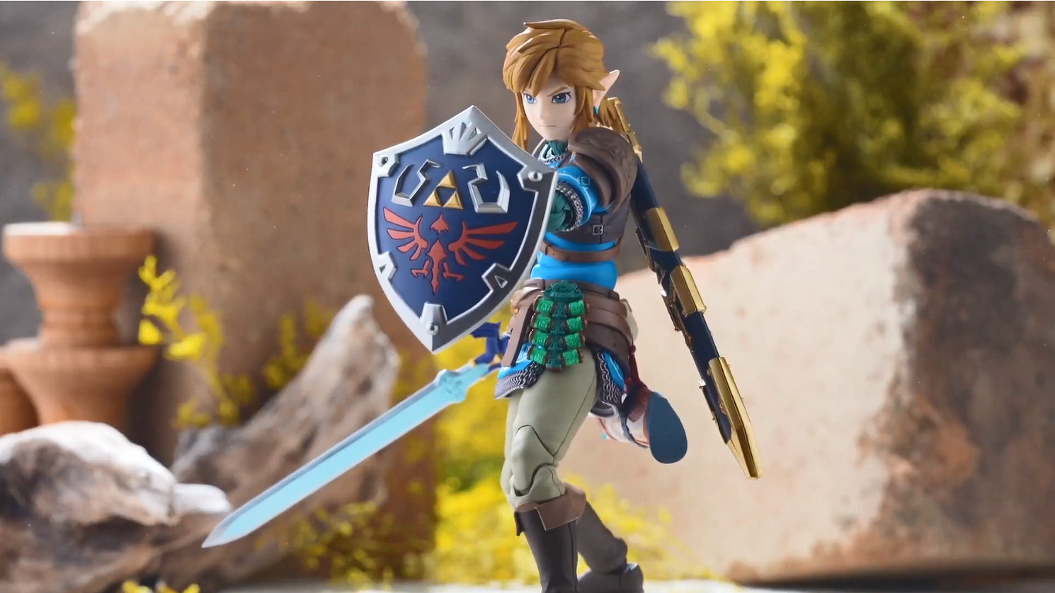 《塞爾達傳說:王國之淚》林克可動手辦DX版公開! 《塞爾達傳說:王國之淚》林克可動手辦DX版公開!