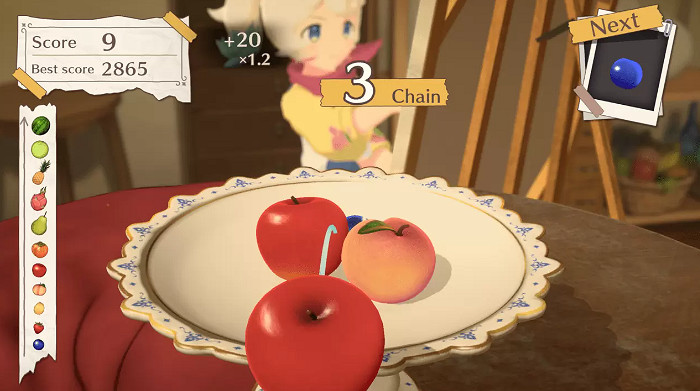 《水果山》登陸Steam 仿西瓜遊戲新遊玩法新穎 《水果山》登陸Steam 仿西瓜遊戲新遊玩法新穎