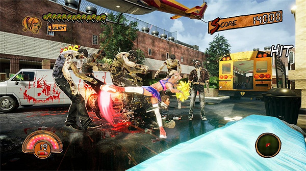 《電鋸糖心RePOP》新截圖發布：性感女主激戰喪屍群