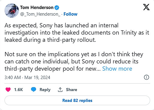 PS5 Pro詳細規格被泄露後 索尼正在緊急進行內部調查 PS5 Pro詳細規格被泄露後 索尼正在緊急進行內部調查