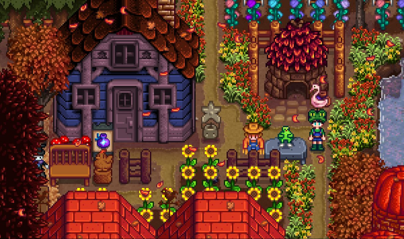 《星露谷物語》1.6版本更新上線：新增多項節日活動等