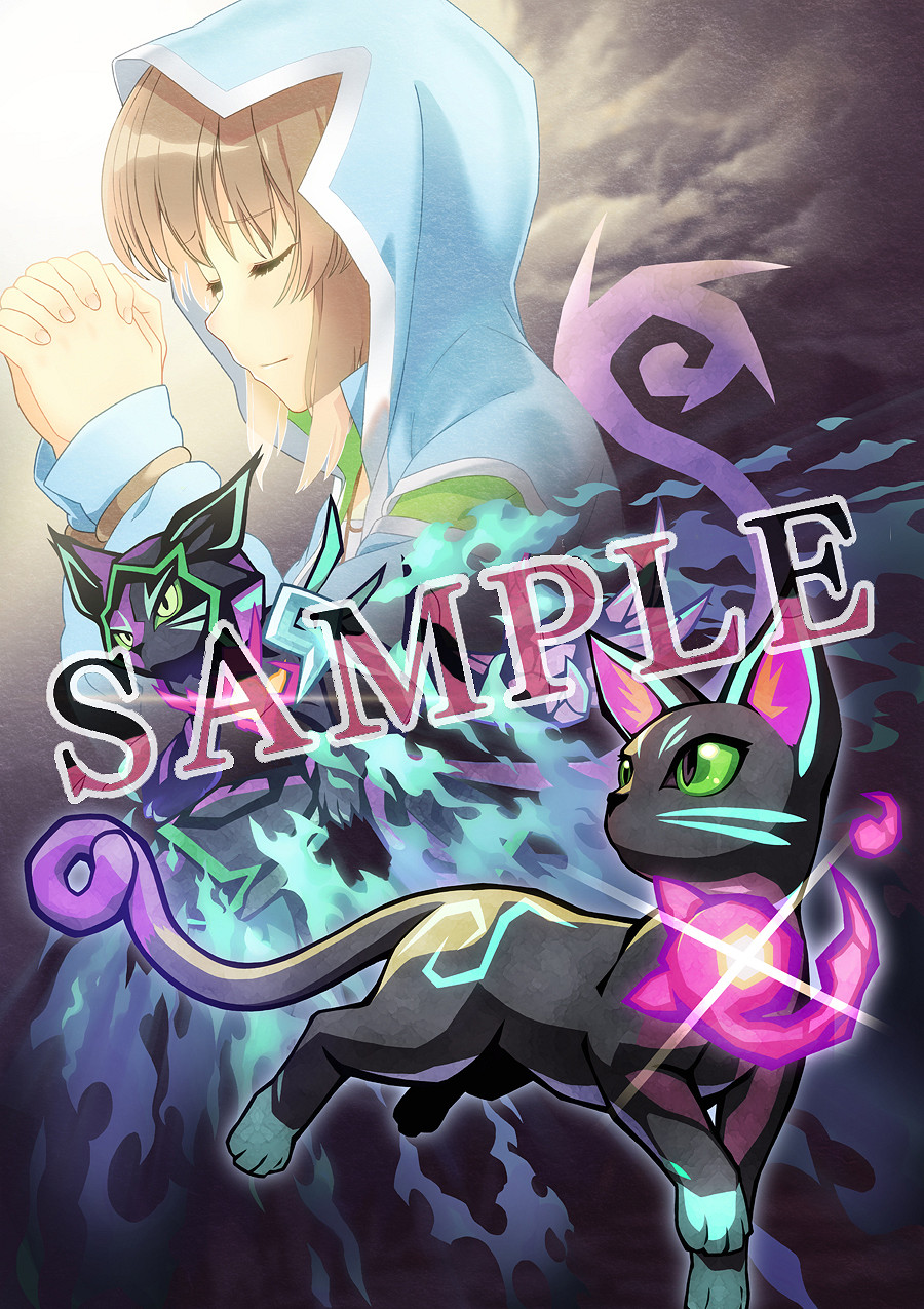 《九魂的久遠》店鋪特典插圖公開:甜美少女活力滿滿 《九魂的久遠》店鋪特典插圖公開:甜美少女活力滿滿