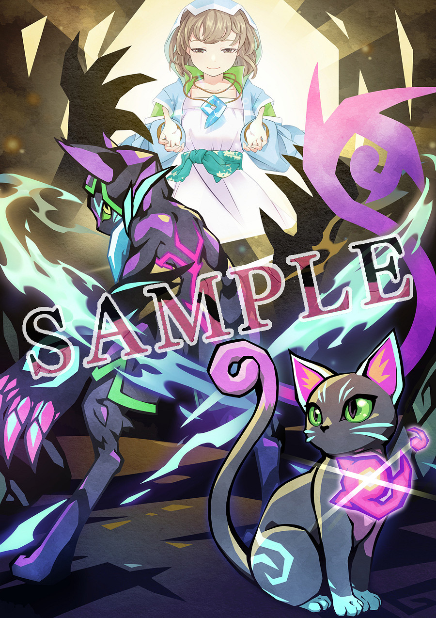 《九魂的久遠》店鋪特典插圖公開:甜美少女活力滿滿 《九魂的久遠》店鋪特典插圖公開:甜美少女活力滿滿