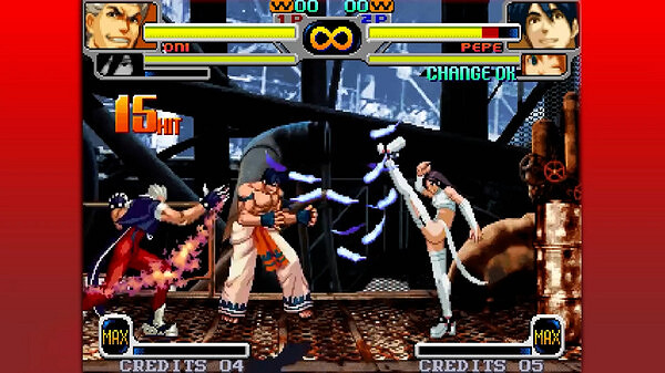 經典格鬥遊戲重製新作《龍吼雙截龍NEO》上架Steam 經典格鬥遊戲重製新作《龍吼雙截龍NEO》上架Steam