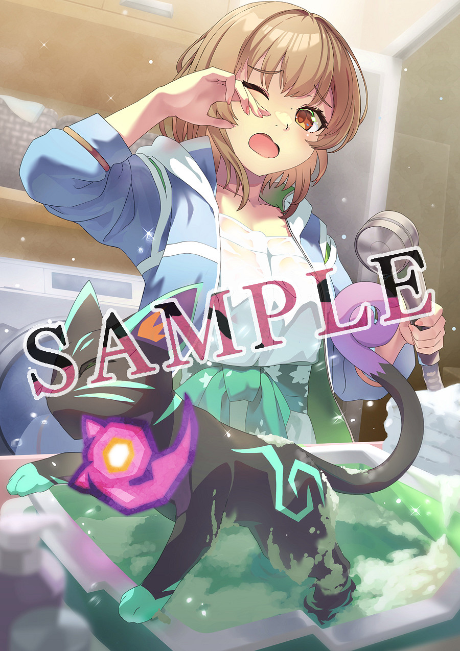 《九魂的久遠》店鋪特典插圖公開:甜美少女活力滿滿 《九魂的久遠》店鋪特典插圖公開:甜美少女活力滿滿