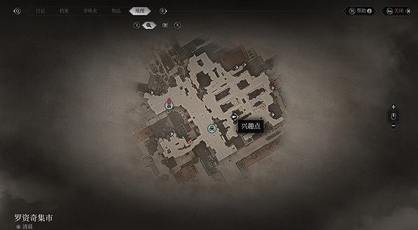 《奇喚士》羅資奇集市地標分享