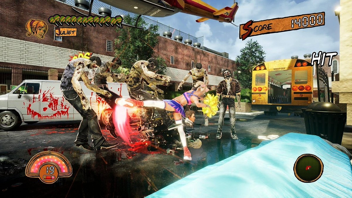 《電鋸糖心:重製版》新截圖 性感女主拿電鋸劈喪屍 《電鋸糖心:重製版》新截圖 性感女主拿電鋸劈喪屍