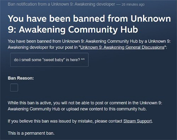 《未知9號:覺醒》開發商大四封禁有關Sweet Baby言論 《未知9號:覺醒》開發商大四封禁有關Sweet Baby言論