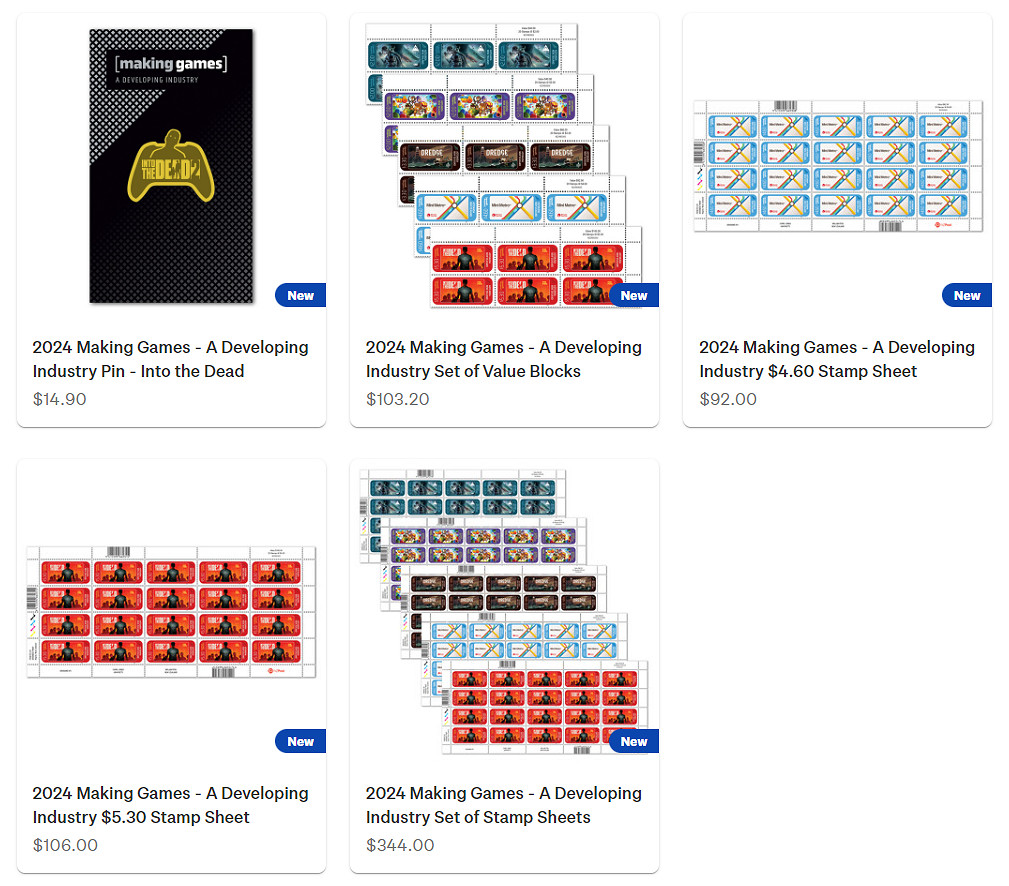 紐西蘭推出遊戲主題精選郵票 慶祝遊戲行業蓬勃發展