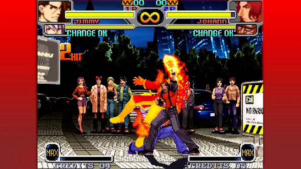 經典格鬥遊戲重製新作《龍吼雙截龍NEO》上架Steam 經典格鬥遊戲重製新作《龍吼雙截龍NEO》上架Steam