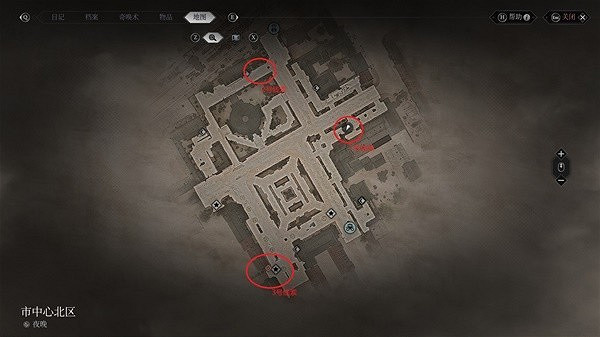 《奇喚士》市中心北區地標分享