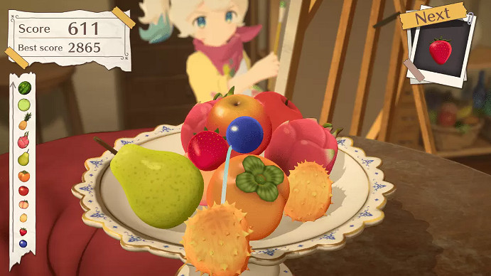 《水果山》登陸Steam 仿西瓜遊戲新遊玩法新穎 《水果山》登陸Steam 仿西瓜遊戲新遊玩法新穎